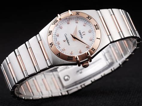 women's omega constellation watch real vs fake|omega constellation case style.